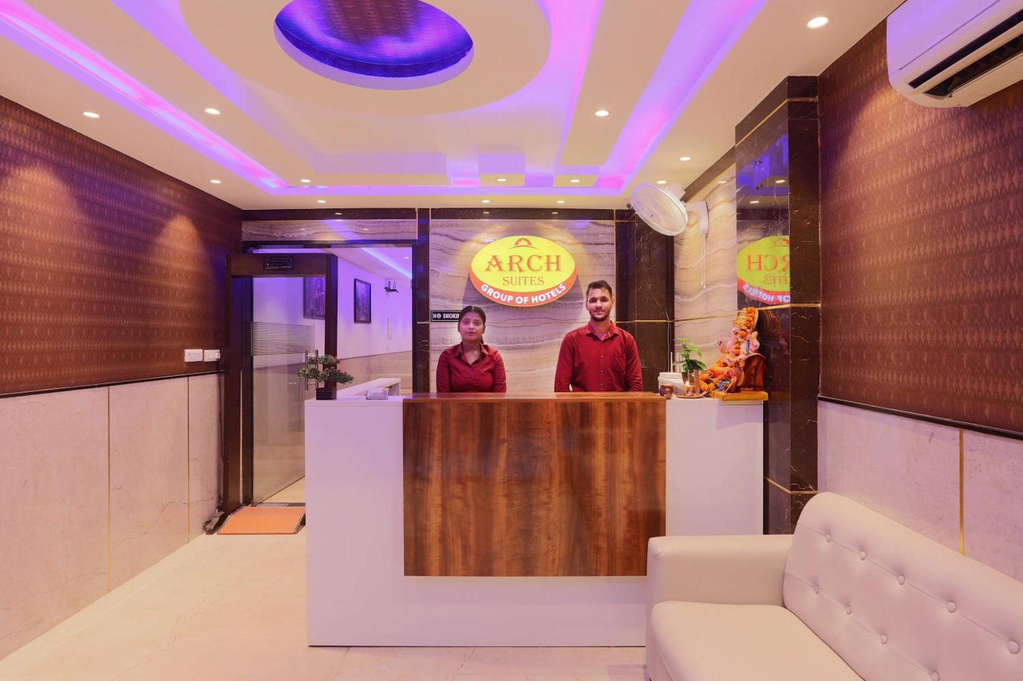Hotel Arch Suites - Near Aerocity Nové Dillí Exteriér fotografie