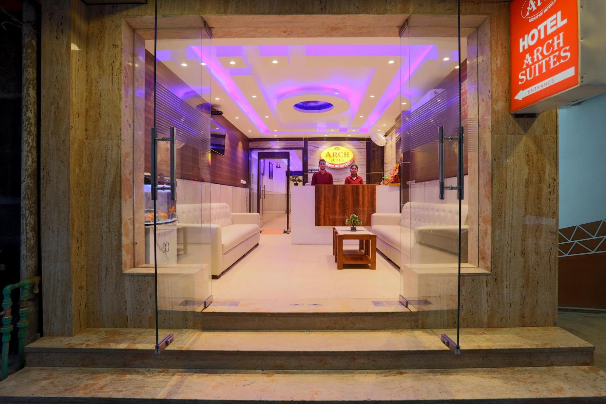 Hotel Arch Suites - Near Aerocity Nové Dillí Exteriér fotografie
