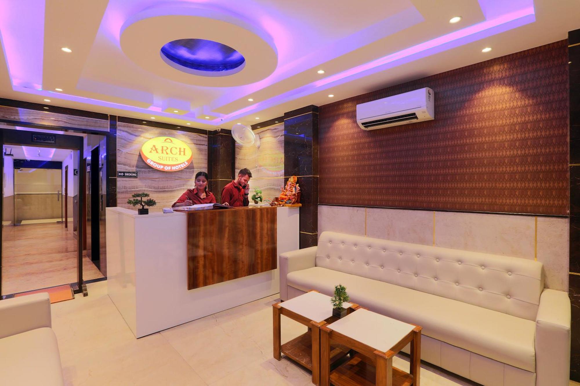Hotel Arch Suites - Near Aerocity Nové Dillí Exteriér fotografie