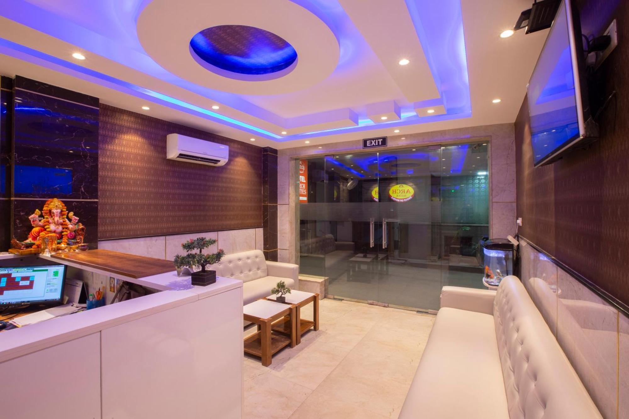 Hotel Arch Suites - Near Aerocity Nové Dillí Exteriér fotografie